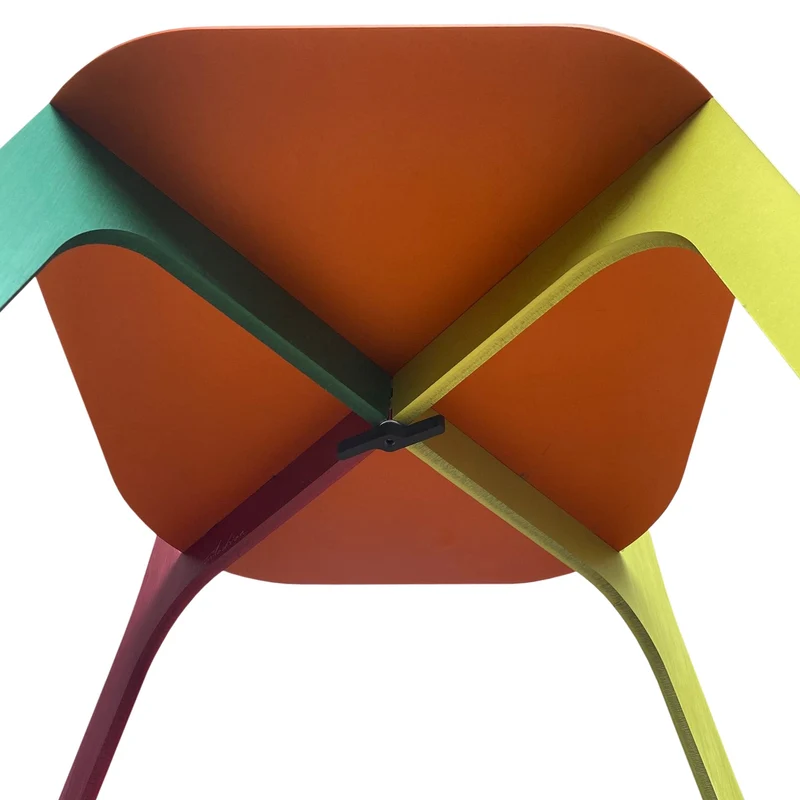 Aluminium Chair EURA by Denis Santachiara for Cyrcus Design