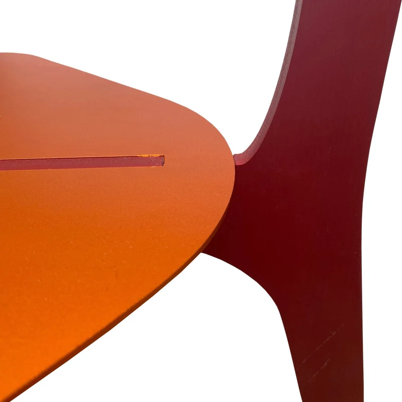 Aluminium Chair EURA by Denis Santachiara for Cyrcus Design
