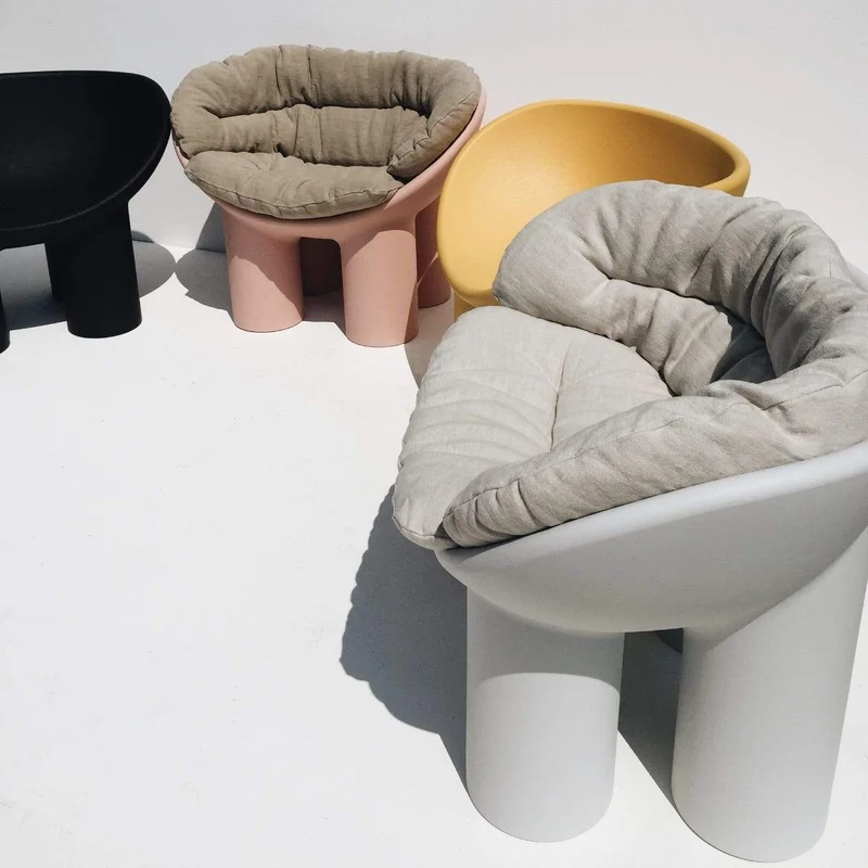 ROLY POLY Cushion by Faye Toogood for Driade