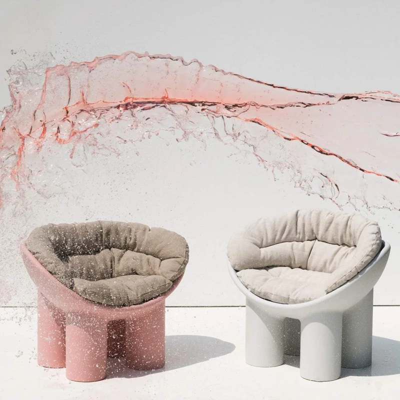 ROLY POLY Cushion by Faye Toogood for Driade