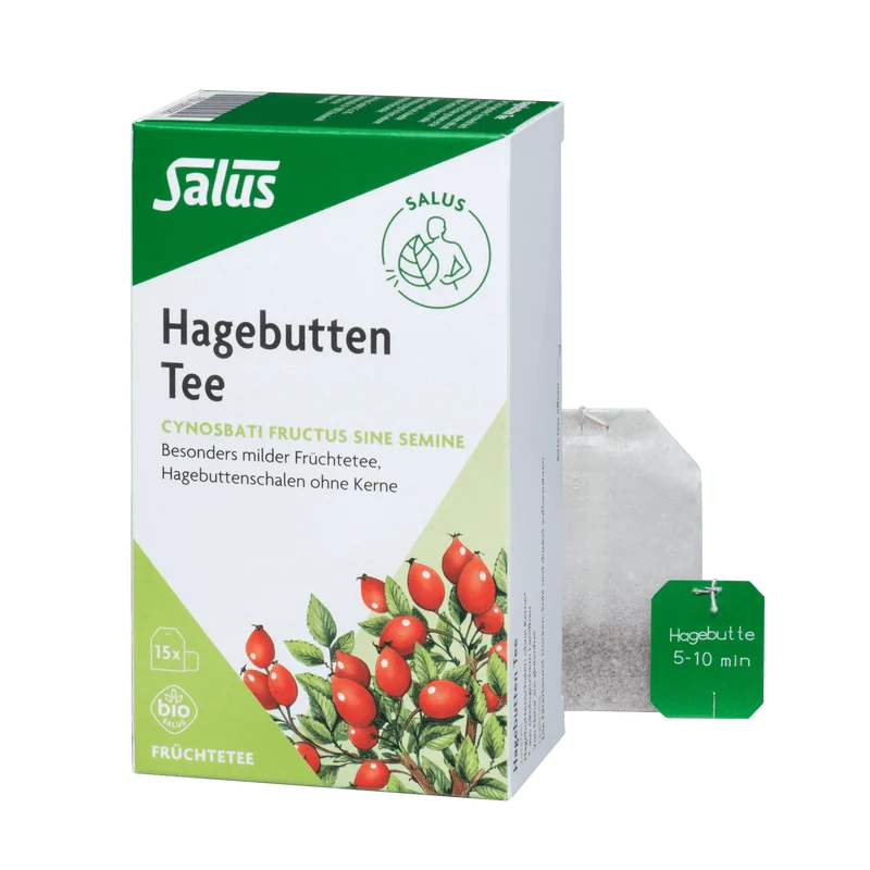 Salus Hagebutten Tee Bio 15 Filterbeutel
