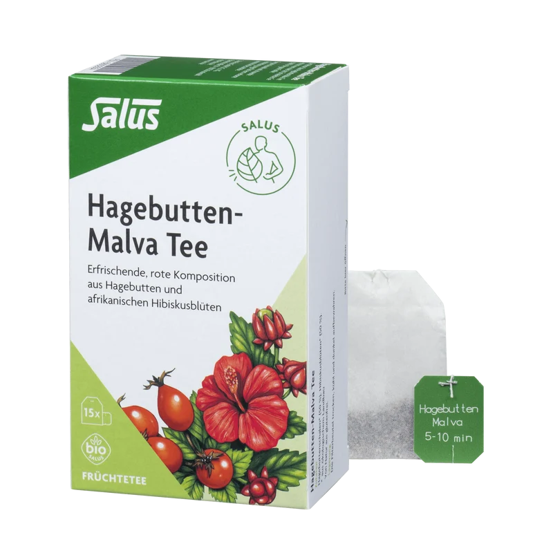 Salus Hagebutten-Malva 15 Filterbeutel Bio