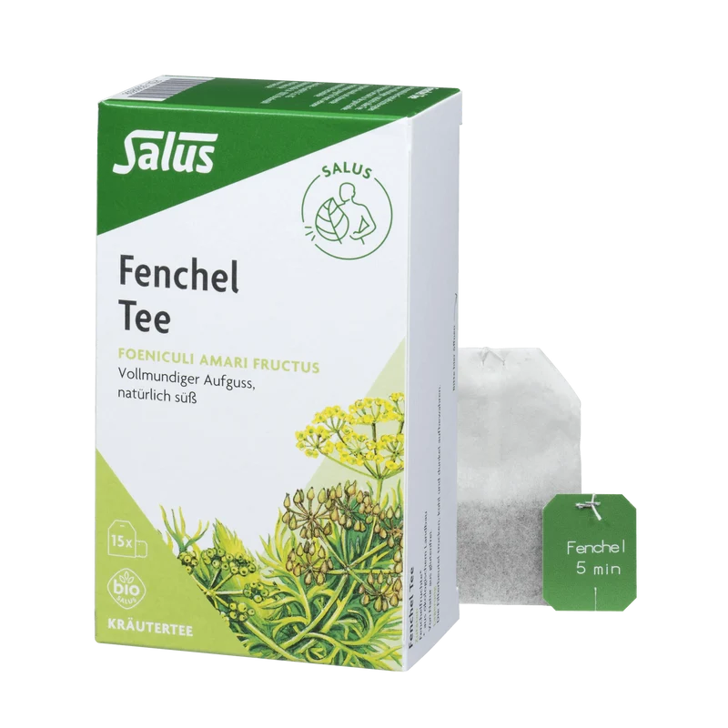 Salus Fenchel Tee Bio 15 Filterbeutel