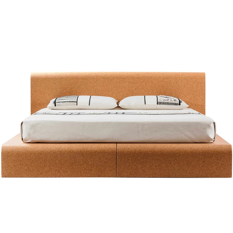 Cork and Wood Bed BISU