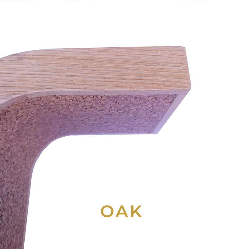 Cork and Wood Bed BISU