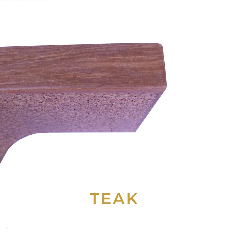 Cork and Wood Bed BISU