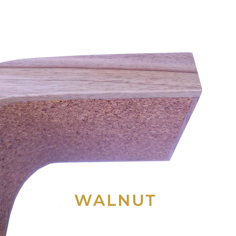 Cork and Wood Bed BISU