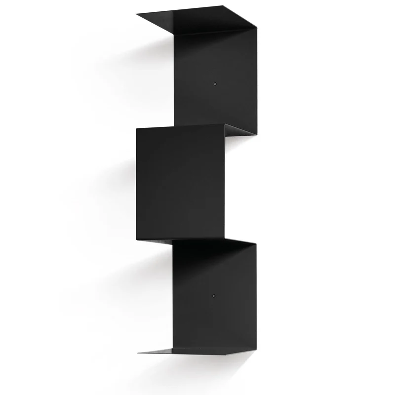 Steel Bookcase SEGMENTO COLOR MINI B by C. Cangia and G. Mazzardi