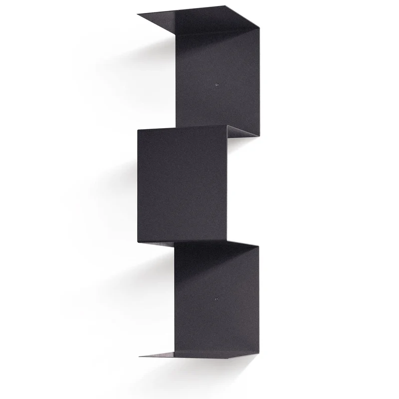 Steel Bookcase SEGMENTO COLOR MINI B by C. Cangia and G. Mazzardi