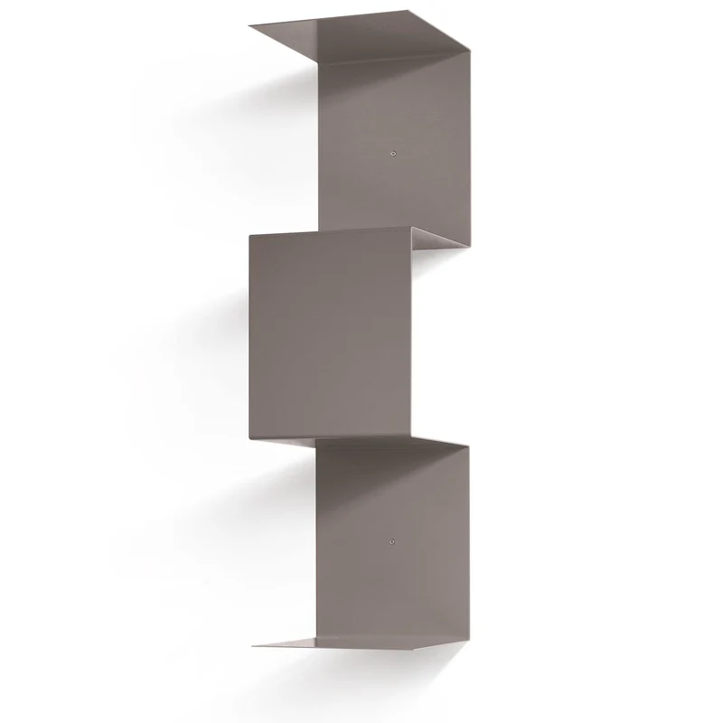 Steel Bookcase SEGMENTO COLOR MINI B by C. Cangia and G. Mazzardi