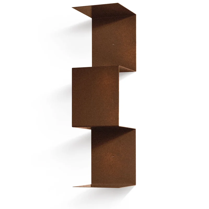 Steel Bookcase SEGMENTO COLOR MINI B by C. Cangia and G. Mazzardi