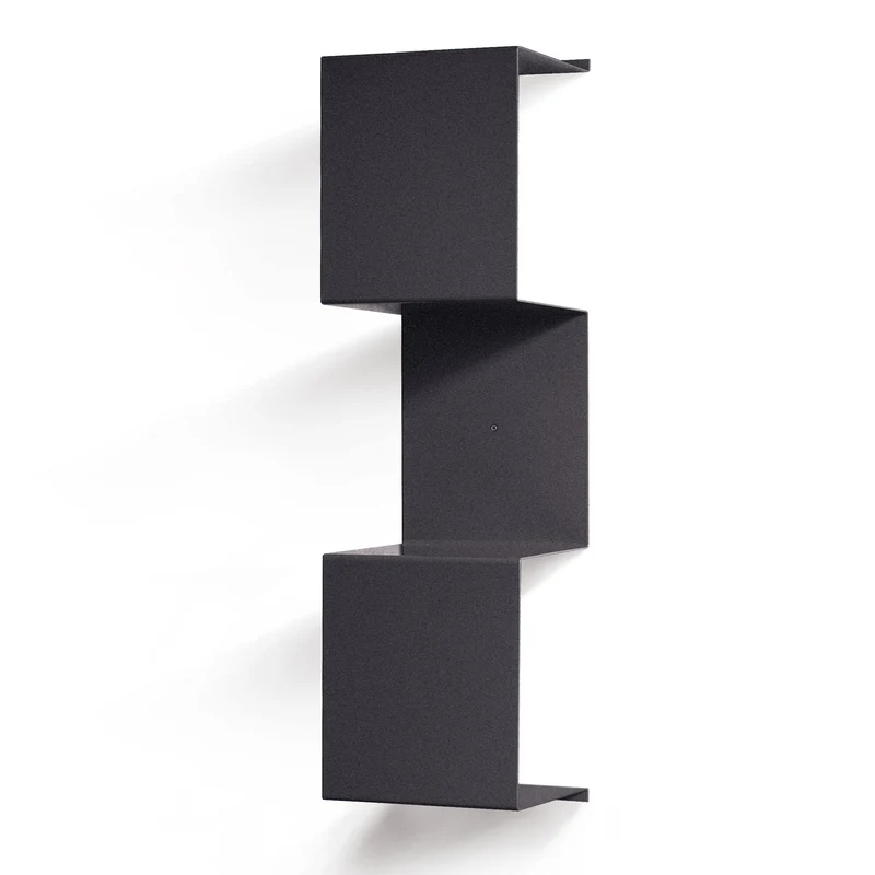 Steel Bookcase SEGMENTO COLOR MINI A by C. Cangia and G. Mazzardi
