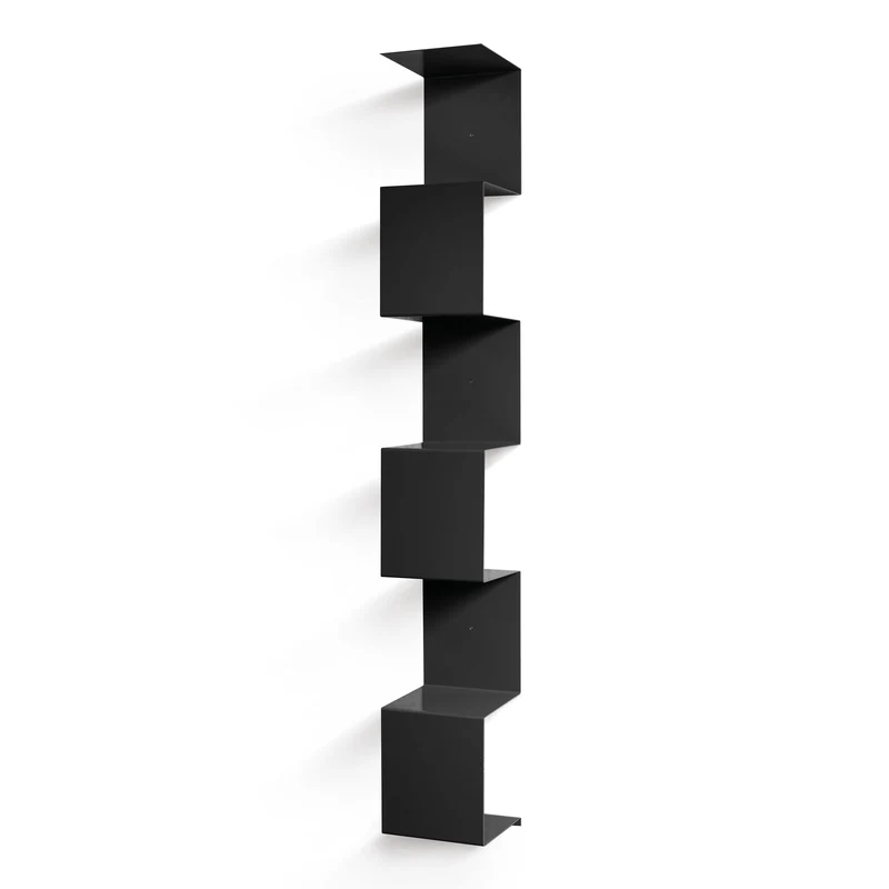 Steel Bookcase SEGMENTO COLOR 180 by C. Cangia and G. Mazzardi