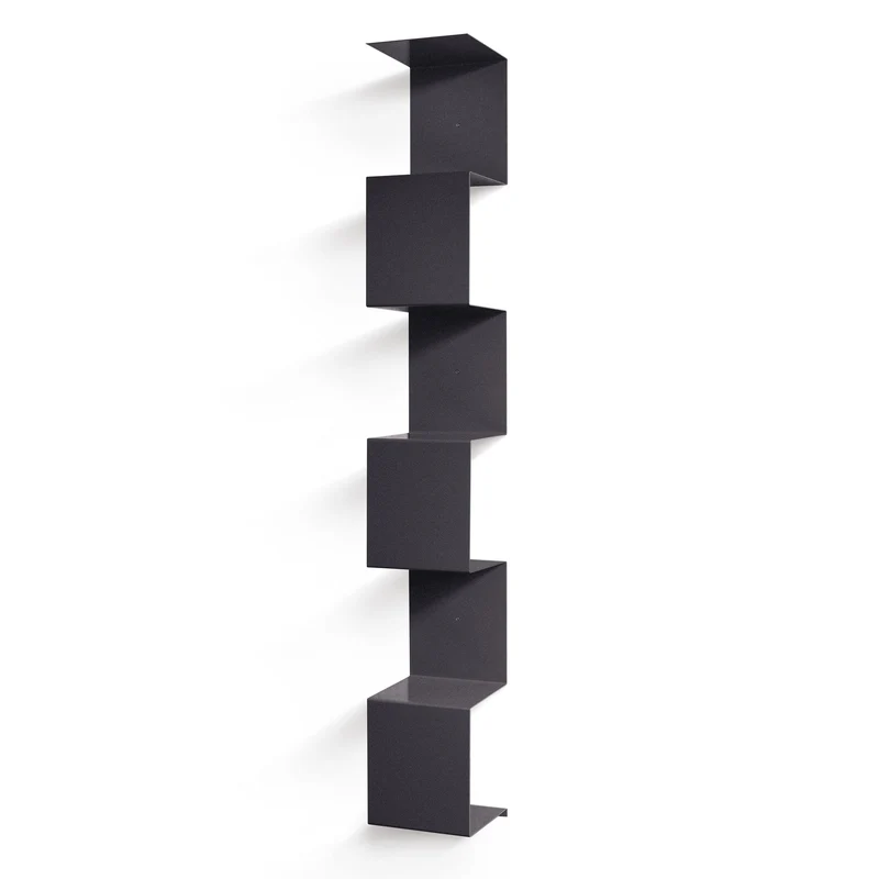 Steel Bookcase SEGMENTO COLOR 180 by C. Cangia and G. Mazzardi