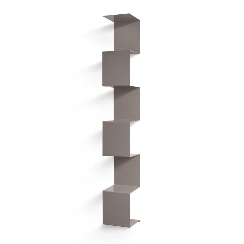 Steel Bookcase SEGMENTO COLOR 180 by C. Cangia and G. Mazzardi