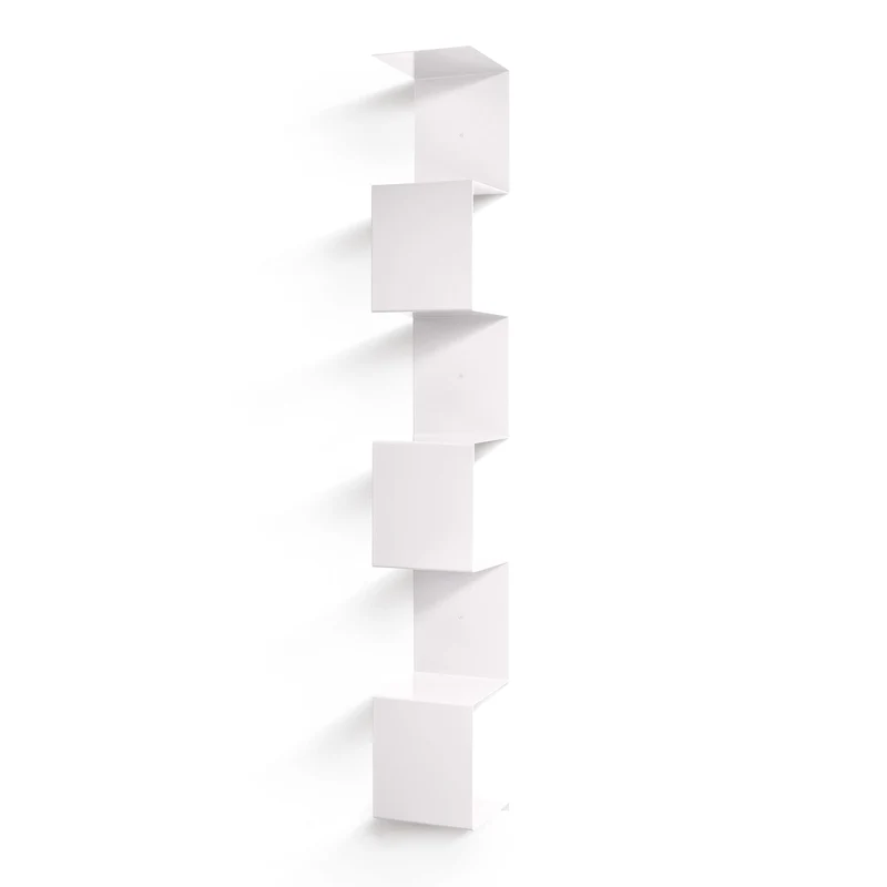 Steel Bookcase SEGMENTO COLOR 180 by C. Cangia and G. Mazzardi