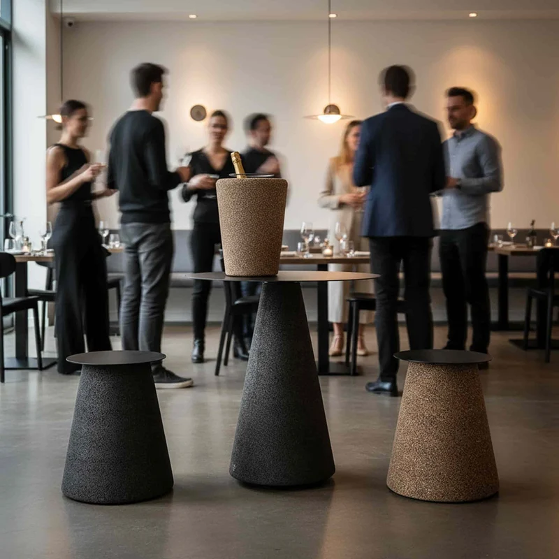 Ice Bucket FRAPPÉ by Jari Franceschetto for Suber