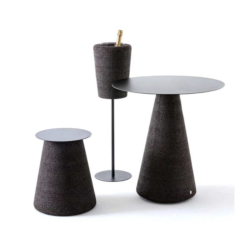 Ice Bucket and Stand FRAPPÉ 100 by Jari Franceschetto for Suber