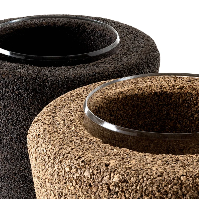 Ice Bucket and Stand FRAPPÉ 100 by Jari Franceschetto for Suber