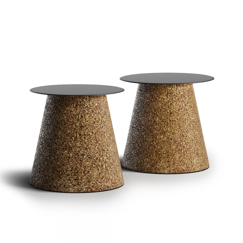 Cork Stool TORRE 46 by Jari Franceschetto for Suber