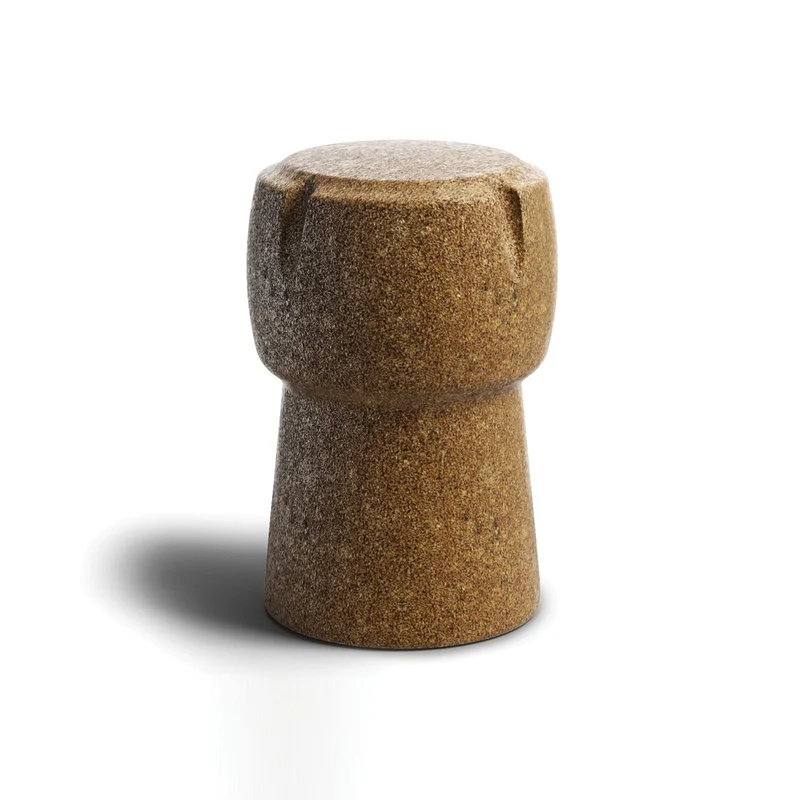 Stool SPARK CORKPOUF 65 by Suber