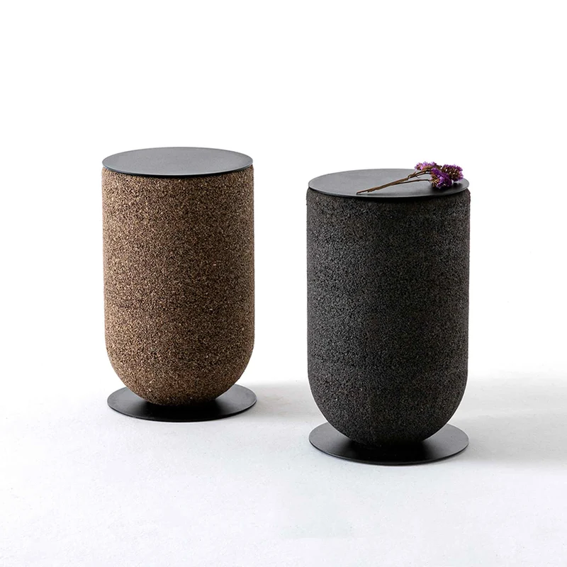 Side Table MARI 40 by Jari Franceschetto for Suber