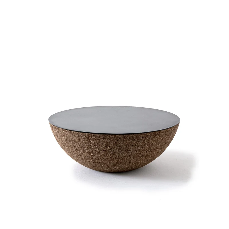 Coffee Table CORBULA 80 RIBASSATO by Jari Franceschetto for Suber