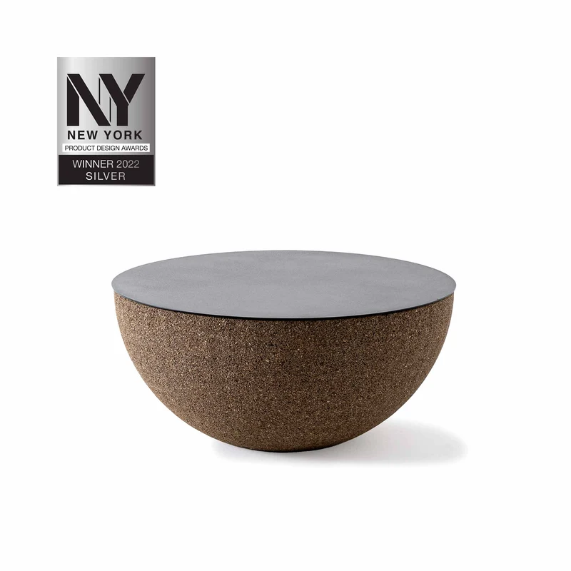 Coffee Table CORBULA 80 by Jari Franceschetto for Suber