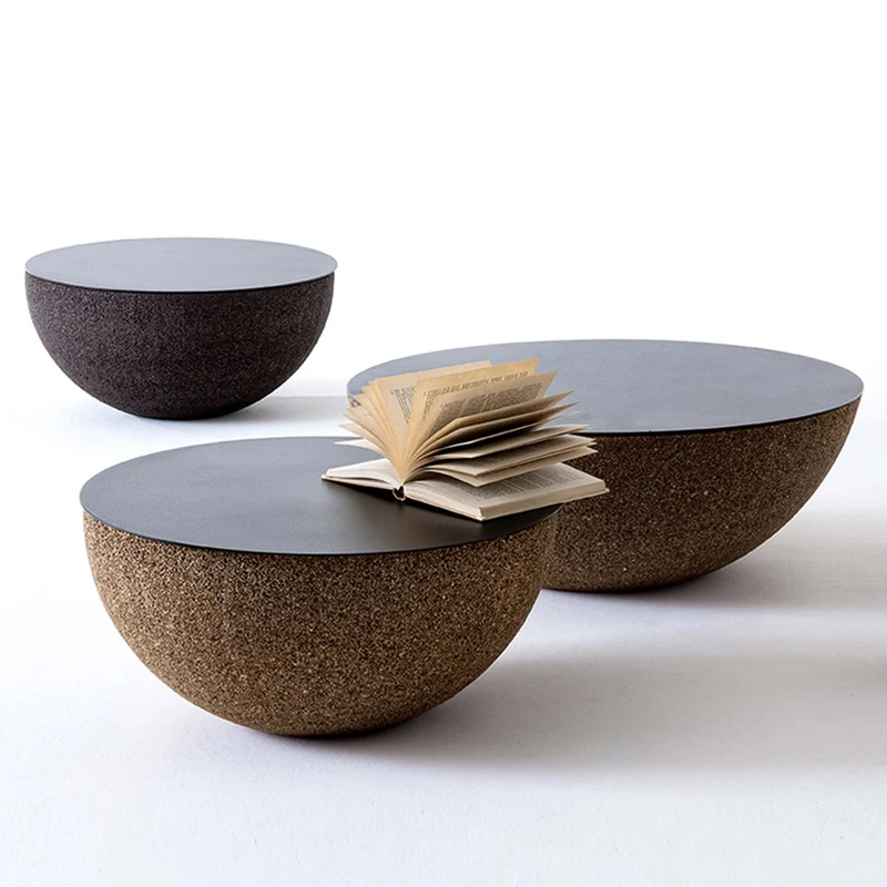 Coffee Table CORBULA 80 by Jari Franceschetto for Suber