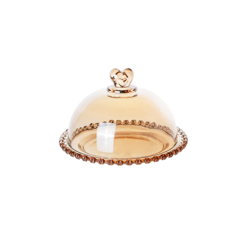 Karaca Glory Amber Kuchenhaube, 19 cm
