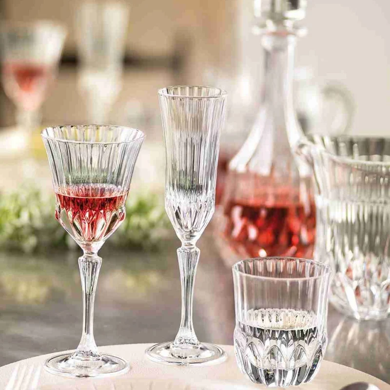 RCR Timeless 6-teiliges Wasserglas-Set 360 ml