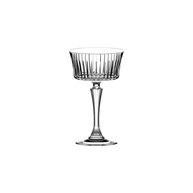 RCR Timeless 6-teiliges Champagnerglas-Set 260 ml