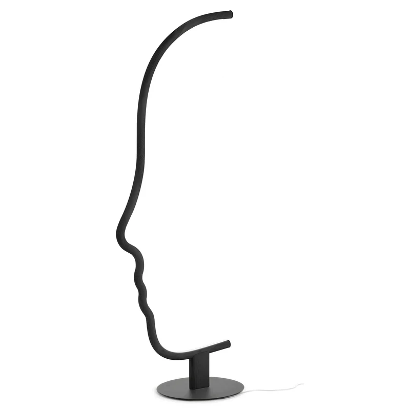 Floor Lamp VIS a VIS by Gregorio Facco for Mogg
