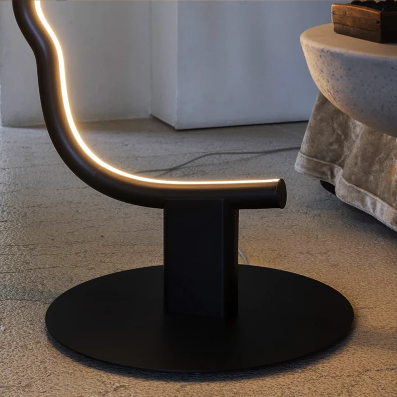 Floor Lamp VIS a VIS by Gregorio Facco for Mogg