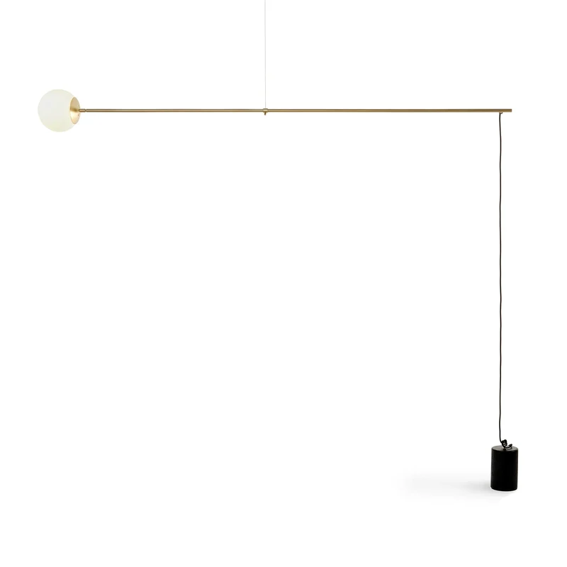 Suspension Lamp BITTA by Sebastiano Tosi for Mogg