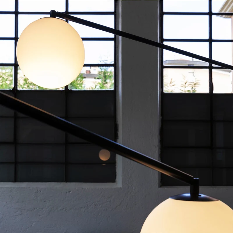 Suspension Lamp BITTA by Sebastiano Tosi for Mogg