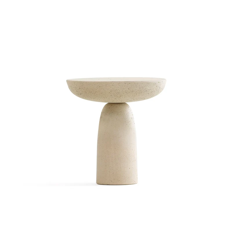 Coffee Table OLO Ivory by Antonio Facco for Mogg