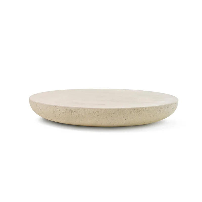 Coffee Table OLO Ivory by Antonio Facco for Mogg