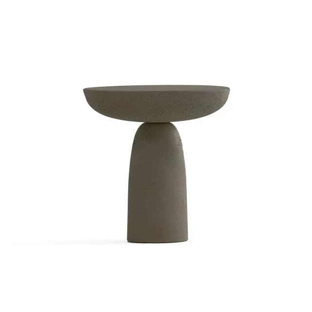 Coffee Table OLO Anthracite by Antonio Facco for Mogg