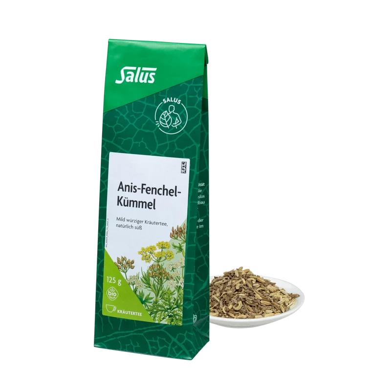 Salus Anis Fenchel Kümmeltee Bio 125g