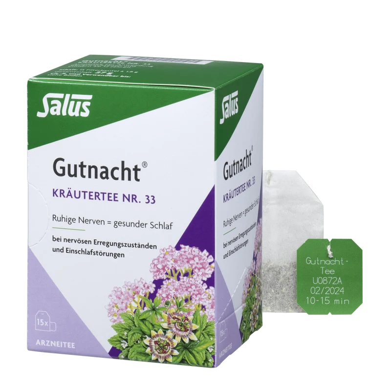Salus Gutnacht-Kräutertee Nr. 33 /15 Filterbeutel