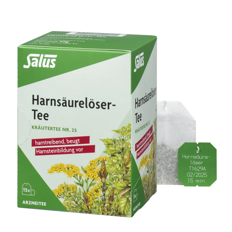 Salus Harnsäurelöser-Tee Nr. 25 / 15 Filterbeutel