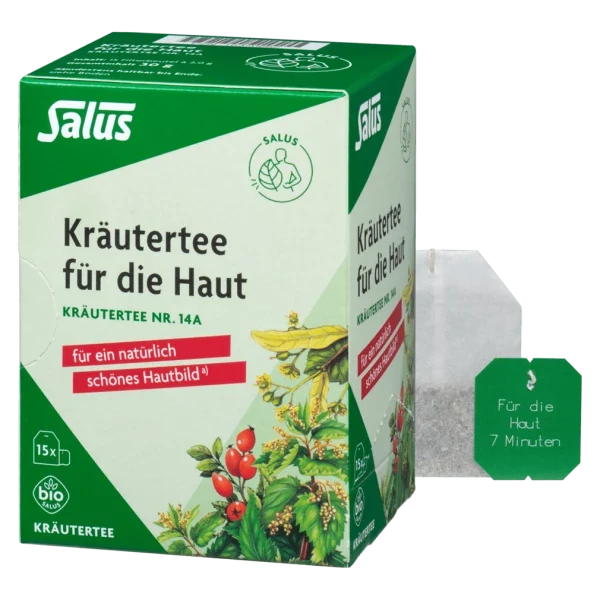 Salus Bio Kräutertee für die Haut Nr. 14 15 Filterbeutel