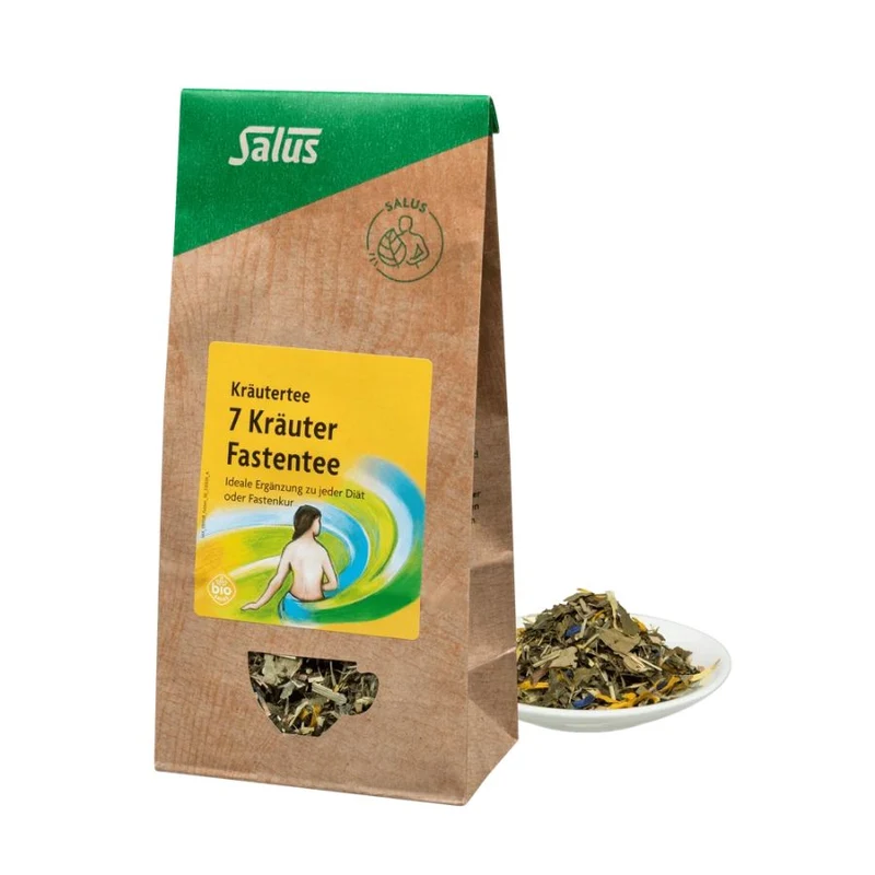Salus 7 Kräuter Fastentee Bio lose 50g