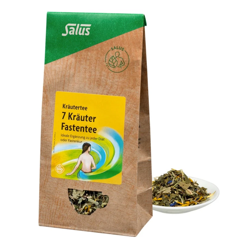 Salus 7 Kräuter Fastentee Bio lose 50g