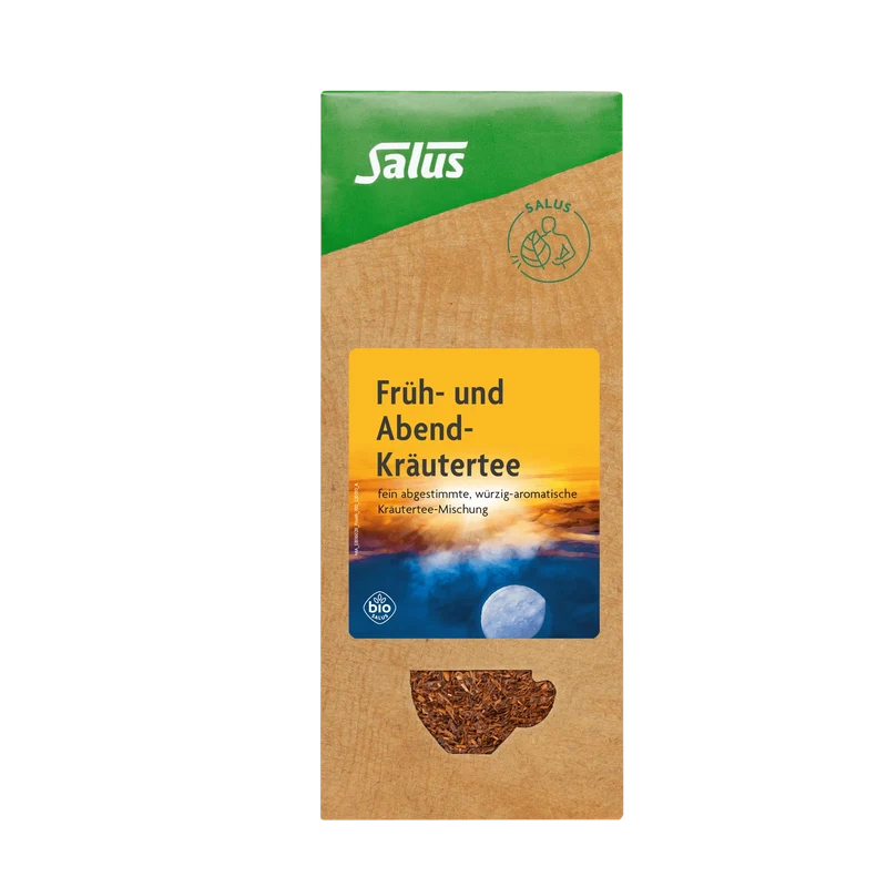 Salus Früh-und Abend-Kräutertee Bio 100g