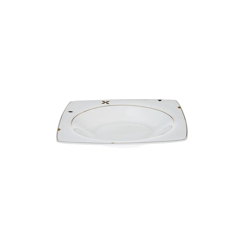 Karaca Fine Pearl Lyria 62-teiliges Geschirrset für 12 Personen