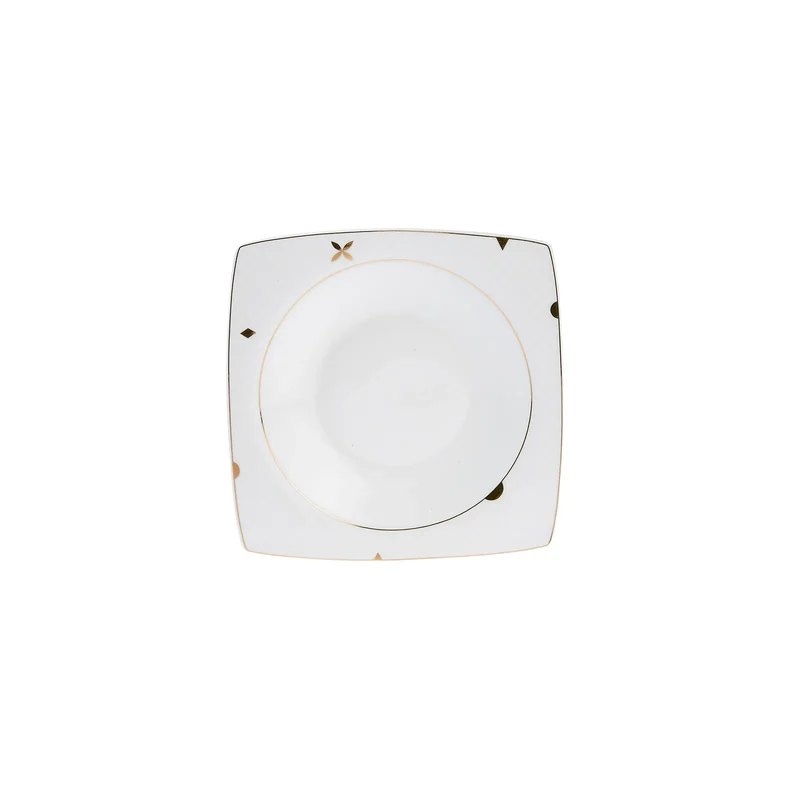 Karaca Fine Pearl Lyria 62-teiliges Geschirrset für 12 Personen