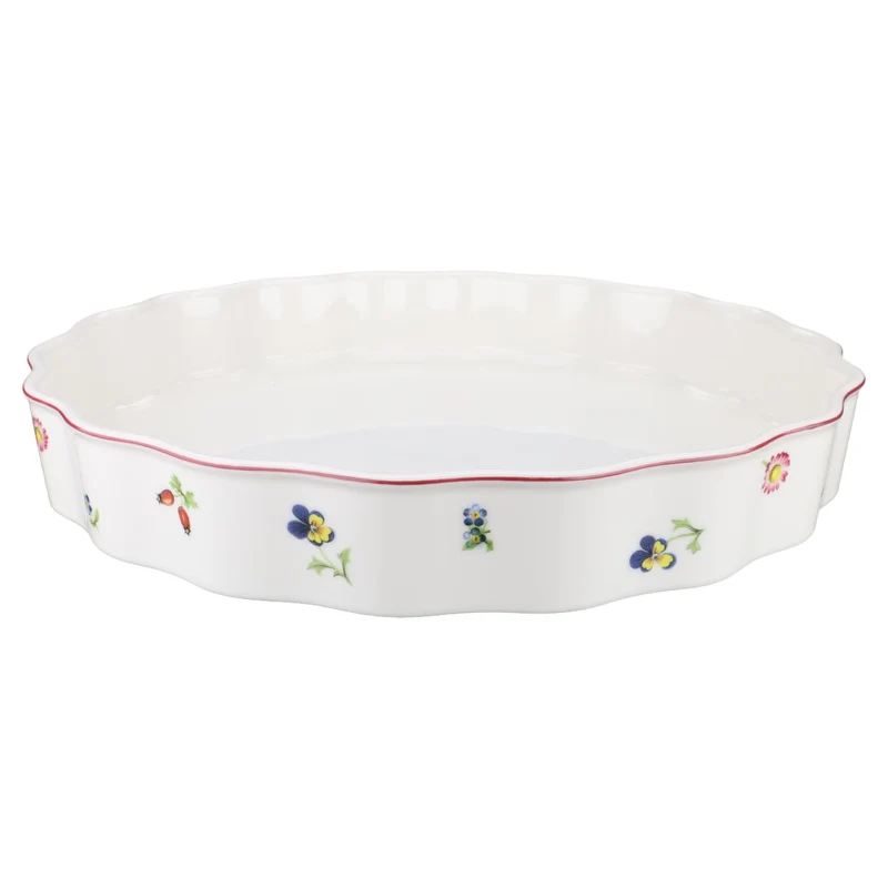 Quicheform gewellter Rand D 30 cm