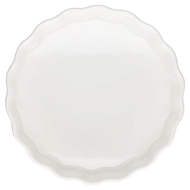 Quicheform gewellter Rand D 30 cm